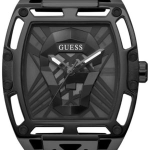 Guess Herrklocka GW0500G2 Other Svart/Plast Ø44 mm