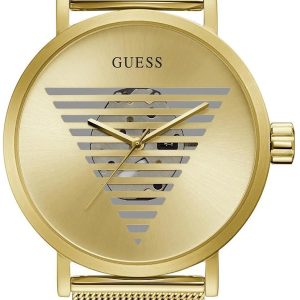 Guess Herrklocka GW0502G1 Other Guldtonad/Gulguldtonat stål Ø44 mm