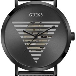 Guess Herrklocka GW0502G2 Idol Grå/Stål Ø44 mm