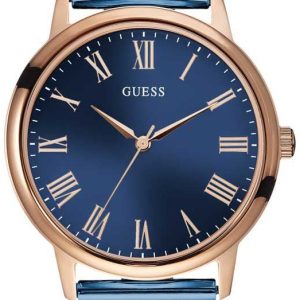 Guess Herrklocka W0280G6 Blå/Stål Ø40 mm