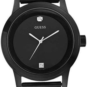 Guess Herrklocka W0297G1 Svart/Stål Ø44 mm