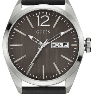 Guess Herrklocka W0658G2 Vertigo Brun/Läder Ø45 mm