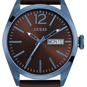 Guess Herrklocka W0658G8 Vertigo Brun/Läder Ø45 mm