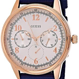 Guess Herrklocka W0863G4 Beige/Textil Ø44 mm