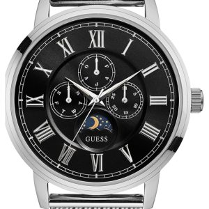 Guess Herrklocka W0871G1 Svart/Stål Ø44 mm