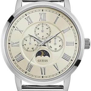 Guess Herrklocka W0871G4 Antikvit/Stål Ø44 mm