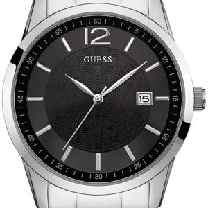 Guess Herrklocka W0901G1 Svart/Stål Ø42 mm