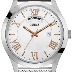 Guess Herrklocka W0923G1 Silverfärgad/Stål Ø44 mm