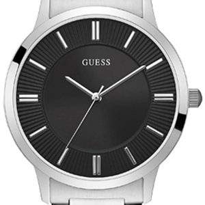 Guess Herrklocka W0990G1 Escrow Svart/Stål Ø44 mm