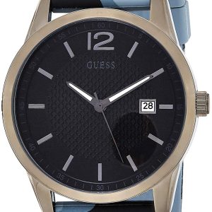 Guess Herrklocka W0991G6 Perry Svart/Gummi Ø40 mm