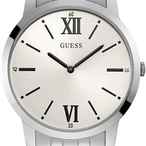 Guess Herrklocka W1073G1 Silverfärgad/Stål Ø44 mm