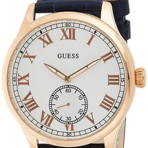 Guess Herrklocka W1075G5 Vit/Läder Ø44 mm