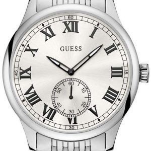 Guess Herrklocka W1078G1 Cambridge Silverfärgad/Stål Ø44 mm