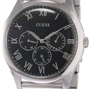 Guess Herrklocka W1129G1 Svart/Stål Ø39 mm