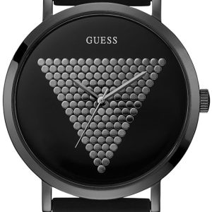 Guess Herrklocka W1161G2 Svart/Gummi Ø44 mm