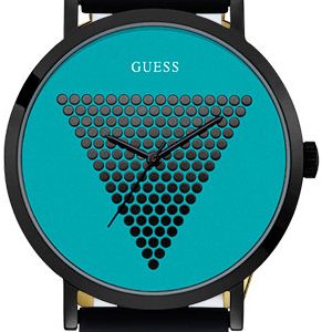 Guess Herrklocka W1161G6 Blå/Gummi Ø44 mm