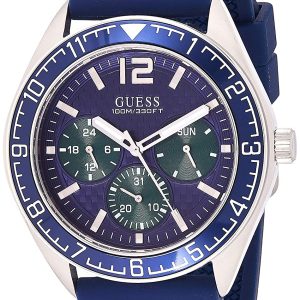 Guess Herrklocka W1167G1 Blå/Stål Ø46 mm