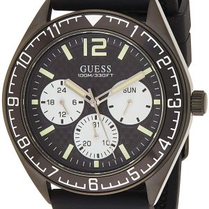 Guess Herrklocka W1167G2 Svart/Stål Ø46 mm