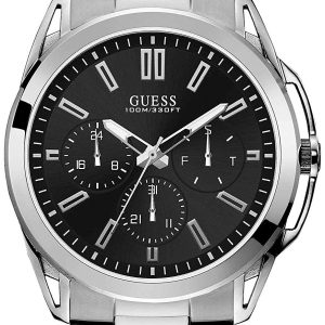 Guess Herrklocka W1176G2 Svart/Stål Ø44 mm