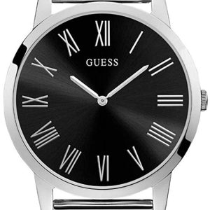 Guess Herrklocka W1263G1 Svart/Stål Ø44 mm