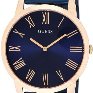 Guess Herrklocka W1263G4 Blå/Stål Ø44 mm