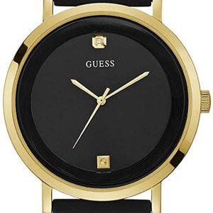 Guess Herrklocka W1264G1 Svart/Gummi Ø44 mm