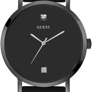 Guess Herrklocka W1264G2 Svart/Gummi Ø44 mm