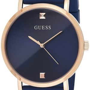 Guess Herrklocka W1264G3 Supernova Blå/Gummi Ø44 mm