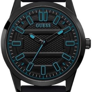 Guess Herrklocka W1300G3 Svart/Gummi Ø42 mm