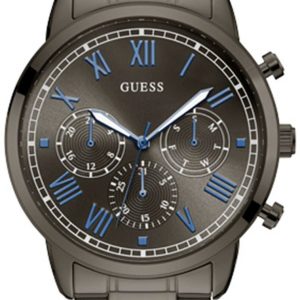 Guess Herrklocka W1309G3 Hendrix Grå/Stål Ø44 mm