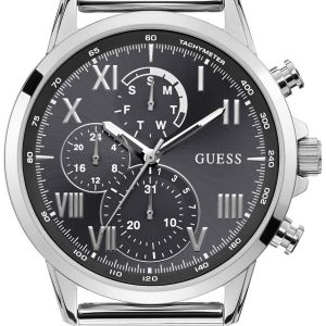 Guess Herrklocka W1310G1 Grå/Stål Ø44 mm