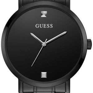 Guess Herrklocka W1315G3 Supernova Svart/Stål Ø44 mm