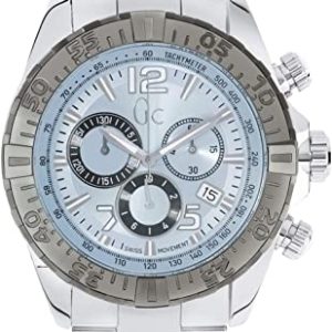 Guess Herrklocka Y02005G7 Sport Chic Blå/Stål Ø45 mm