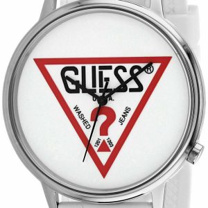 Guess V1003M2 Classic Vit/Gummi Ø42 mm