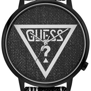 Guess V1012M2 Svart/Läder Ø42 mm