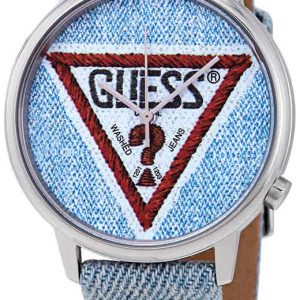 Guess V1014M1 Blå/Läder Ø38 mm