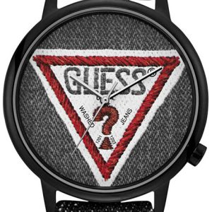 Guess V1014M2 Svart/Läder Ø38 mm