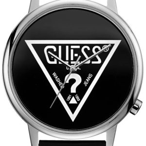 Guess V1015M1 Svart/Läder Ø38 mm