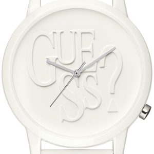 Guess V1019M2 Originals Vit/Gummi Ø42 mm