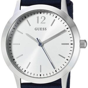 Guess W0976G2 Silverfärgad/Textil Ø39 mm