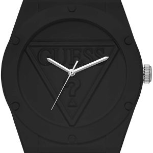 Guess W0979L2 Svart/Gummi Ø42 mm