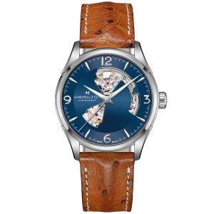 Hamilton Jazzmaster Open Heart Auto H32705041 - Herr - 42 mm - Analogt - Automatiskt - Safirglas