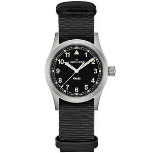 Hamilton Khaki Field Quartz H69301430 - Unisex - 33 mm - Analogt - Quartz - Safirglas