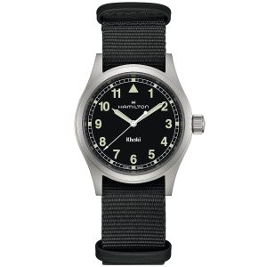 Hamilton Khaki Field Quartz H69401430 - Herr - 38 mm - Analogt - Quartz - Safirglas