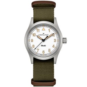 Hamilton Khaki Field Quartz H69401910 - Herr - 38 mm - Analogt - Quartz - Safirglas