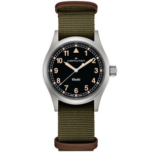 Hamilton Khaki Field Quartz H69401930 - Herr - 38 mm - Analogt - Quartz - Safirglas