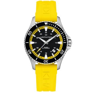 Hamilton Khaki Navy Scuba H82395332 - Herr - 40 mm - Analogt - Automatiskt - Safirglas