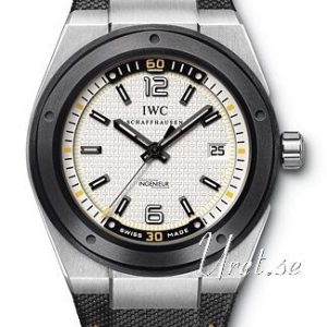 IWC Herrklocka IW323402 Ingenieur Vit/Textil Ø44 mm