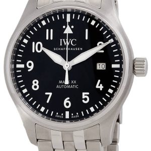 IWC Herrklocka IW328202 Mark Xx Svart/Stål Ø40 mm