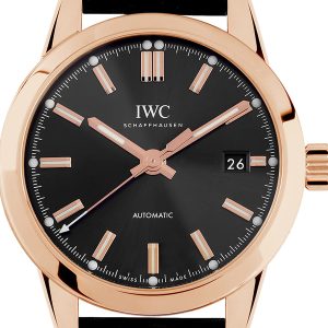 IWC Herrklocka IW357003 Ingenieur Grå/Läder Ø40 mm